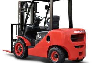 Hangcha   LPG 3500kg Forklift