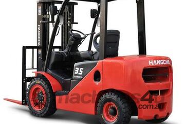 Hangcha   LPG 3500kg Forklift