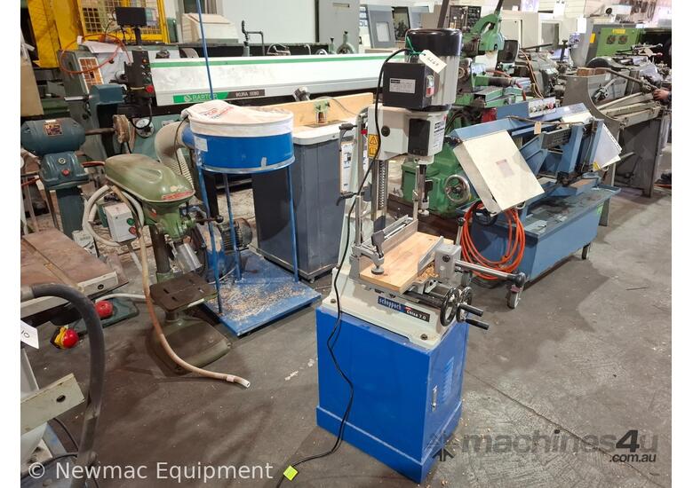 caption Scheppach Chisa 7.0 Chisel Morticer