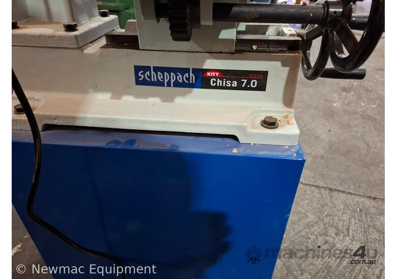 caption Scheppach Chisa 7.0 Chisel Morticer