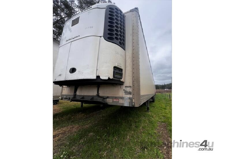 04/2009 FTE Refrigerated Tri-Axl Std Trailer