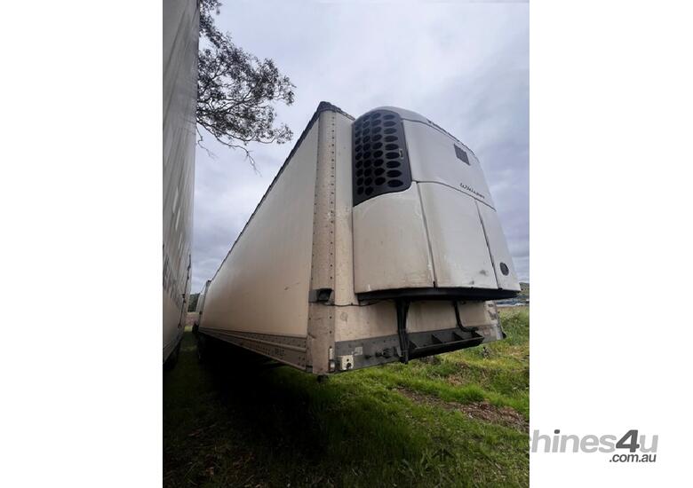 04/2009 FTE Refrigerated Tri-Axl Std Trailer