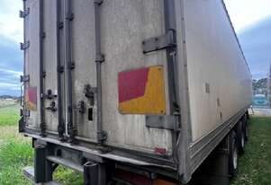 04/2009 FTE Refrigerated Tri-Axl Std Trailer