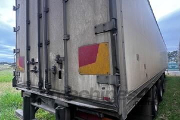 04/2009 FTE Refrigerated Tri-Axl Std Trailer