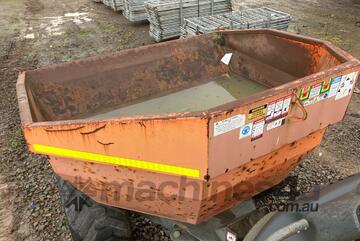 2015 Ausa D 1000 APG Articulated Dumper 2015 Ausa D 1000 APG Articulated Dumper