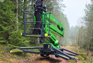 Leguan 265 Spider Lift - 26.5m Working Height | 250kg MRC | Joystick Controls | Steel Basket