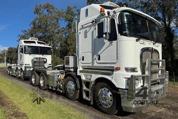 2017 Kenworth K200 8x4 auto and 2014 K200 8x4 manual