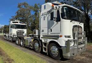 2017 Kenworth K200 8x4 auto and 2014 K200 8x4 manual