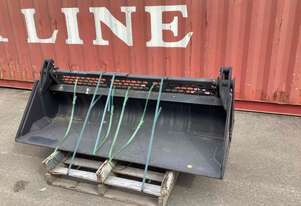 Caterpillar 289D3 4in1 skid steer bucket. Unused Condition