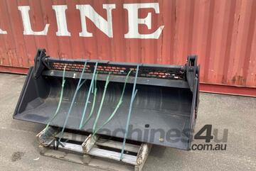 Caterpillar 289D3 4in1 skid steer bucket