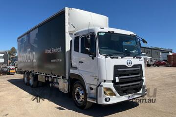 2023 Nissan UD Quon CD 25 360 Curtainsider 2023 Nissan UD Quon CD 25 360 Curtainsider