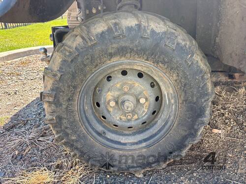 caption 2018 Kubota RTV X900 ATV 4WD