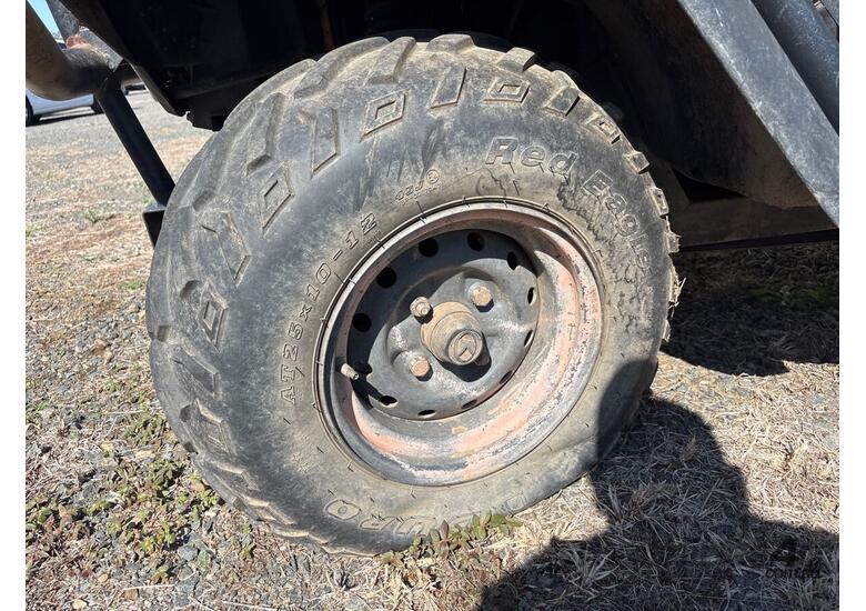 caption 2018 Kubota RTV X900 ATV 4WD