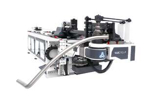 VLB 3D MANDREL TUBE BENDER | EB-105 CNC | 105MM CAP | ELECTRIC | EUROPEAN MADE