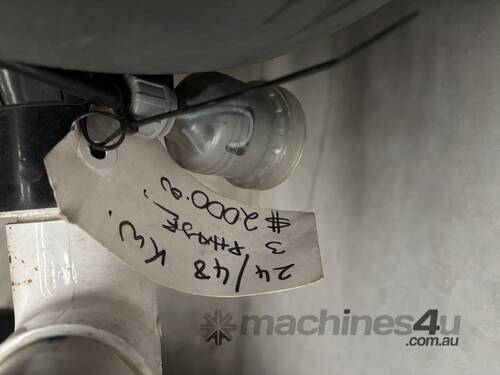 1 X Pool Sand Filter & Bowman Heater 415V