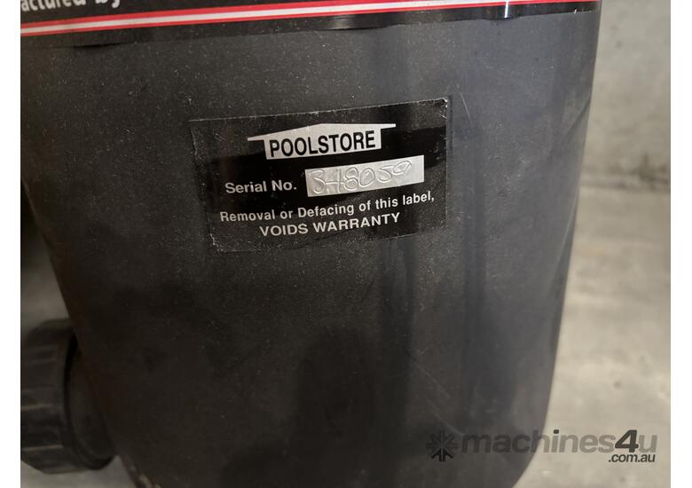 1 X Pool Sand Filter & Bowman Heater 415V