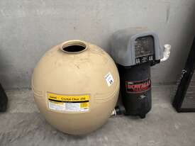 1 X Pool Sand Filter & Bowman Heater 415V - picture2' - Click to enlarge