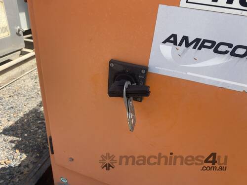 Wilson skid mounted sub station