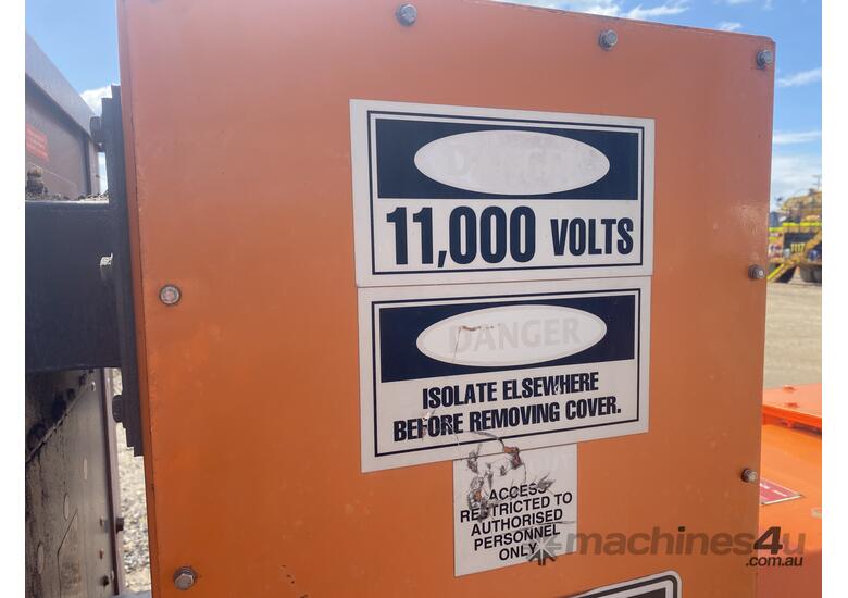 Wilson skid mounted sub station