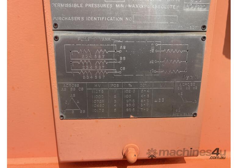 Wilson skid mounted sub station
