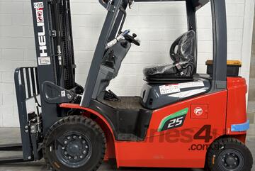 Heli Electric Forklift 2500 kg