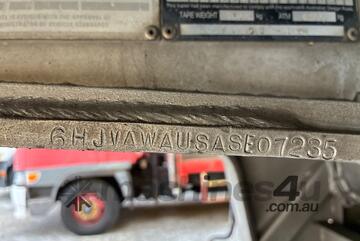 2010 Vawdrey VB S3 24ft Tri Axle Drop Deck Curtainside A Trailer