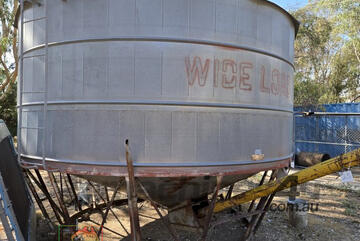 (9337) Nelson Field Bin Silo (Seymour, VIC) (9337) Nelson Field Bin Silo (Seymour, VIC)