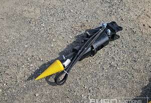 Unused Captok Hydrulic Wood Drill To Suit 1-3ton Excavator