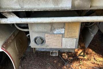 MITSUBISHI CANTER SERVICE TRUCK.