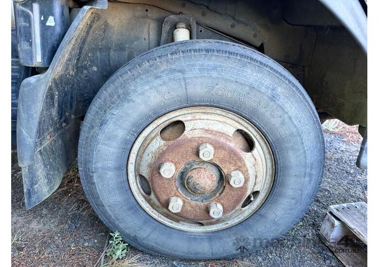 MITSUBISHI CANTER SERVICE TRUCK.