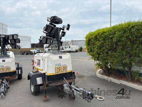 2018 PR Power Single Axle Light Tower Trailer