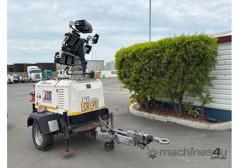 2018 PR Power Single Axle Light Tower Trailer
