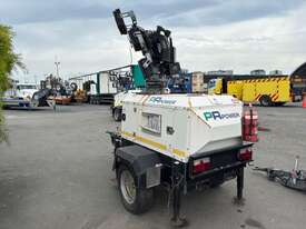 2018 PR Power Single Axle Light Tower Trailer - picture1' - Click to enlarge