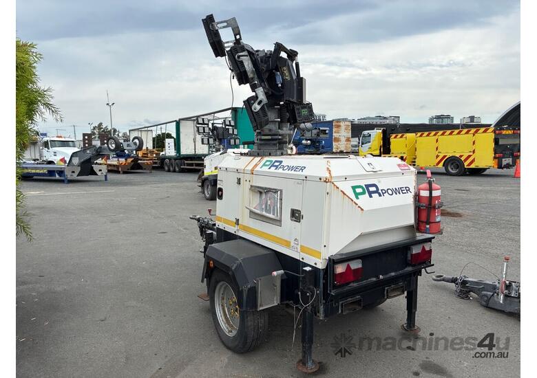 2018 PR Power Single Axle Light Tower Trailer