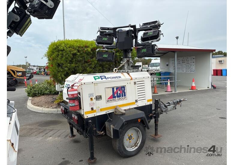 2018 PR Power Single Axle Light Tower Trailer