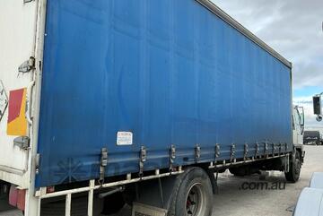 Hino 1999   FG1J Curtainsider