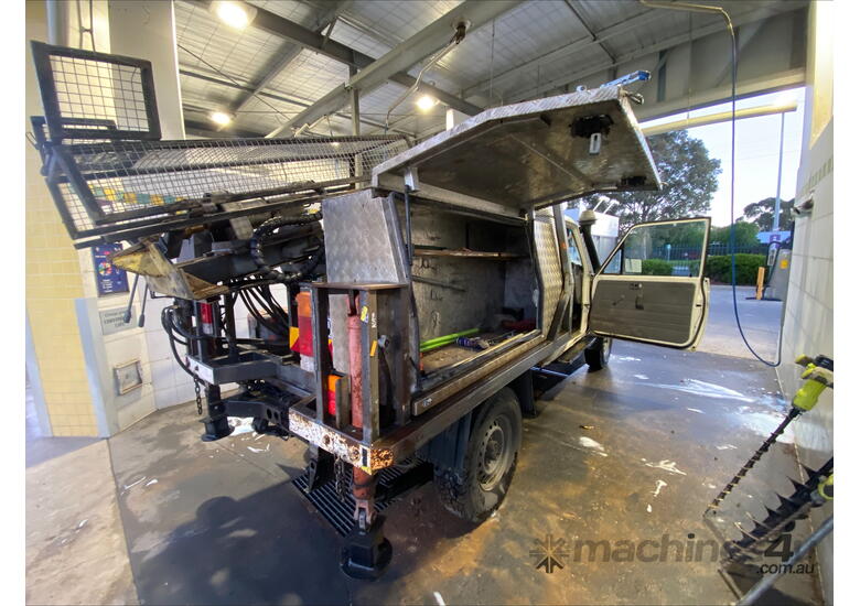 2014 Toyota Land Cruiser 79 Series 4WD with Rear-Mounted Drill Rig – Field-Ready Setup 