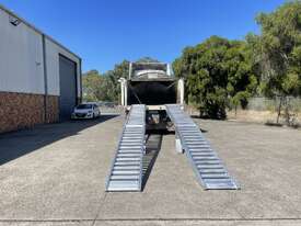 6m 5Tonne Center Supported Loading Ramps - picture1' - Click to enlarge