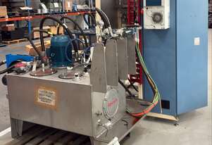 Hydraulic Test Rig NI PXI Control, Rexroth Power Pack Hydraulic, Agilent 34410