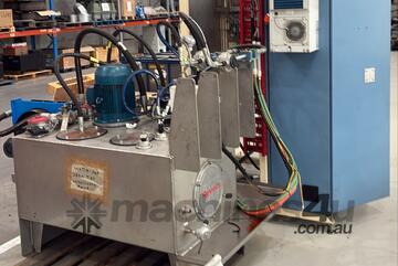 Hydraulic Test Rig NI PXI Control, Rexroth Power Pack Hydraulic, Agilent 34410