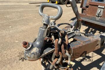 2010 Dean Tandem Axle Box Trailer