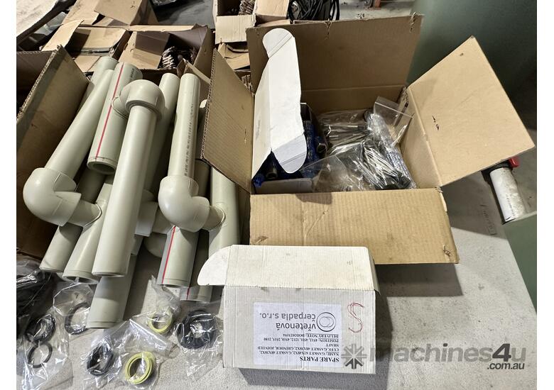 Contingency Of Sewer Pumps and Components