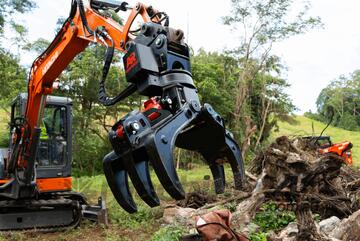 Heavy Duty Rotating Grab