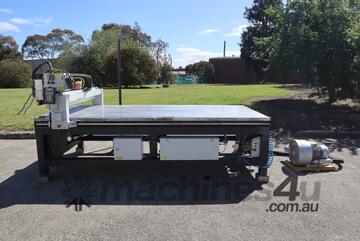 2016 Multicam S2515Vi CNC Router Auto Tool Change Vacuum Table - 2500 x 1500mm