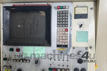 Mori Seiki SL5H CNC Lathe Compact, Reliable and Ready to Work