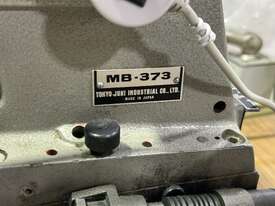 1x Juki MB-373 1x Pegasus E32-542-03 Sewing Machines - picture0' - Click to enlarge