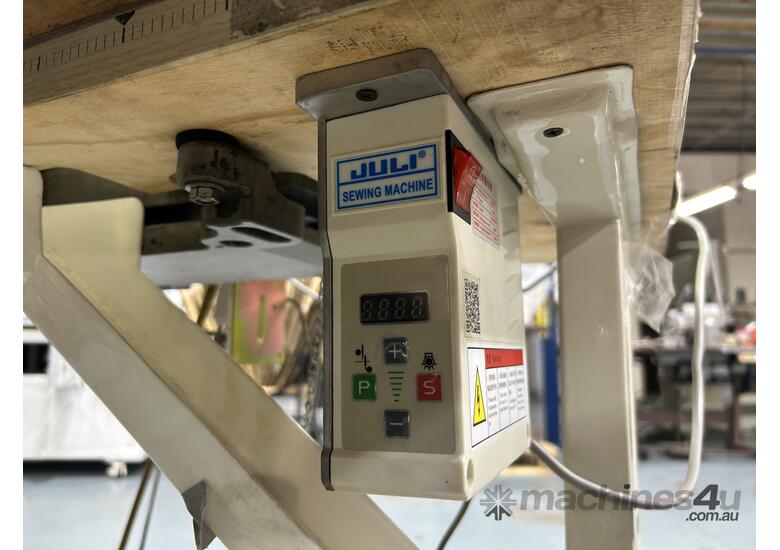 1x Juki MB-373 1x Pegasus E32-542-03 Sewing Machines