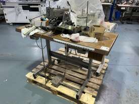 1x Juki MB-373 1x Pegasus E32-542-03 Sewing Machines - picture2' - Click to enlarge