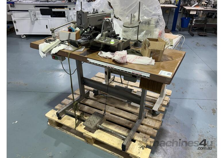 1x Juki MB-373 1x Pegasus E32-542-03 Sewing Machines