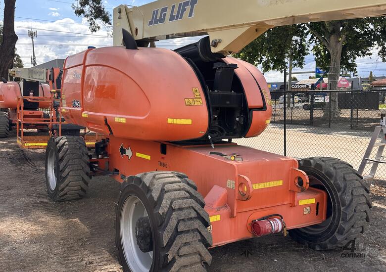 2014 JLG 860SJ Telescopic Boom Lift image 3